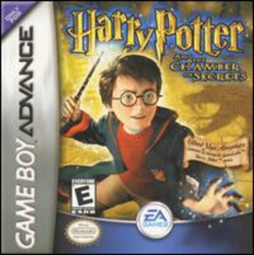 Harry Potter & the Chamber of Secrets - Nintendo Game Boy Advance