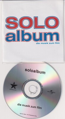 Various   Soloalbum - Die Musik Zum Film - OST - 12 Track Promo CD 2003