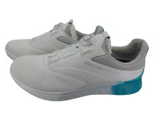 Ecco Golf S Three Mens White Caribbean Blue S...