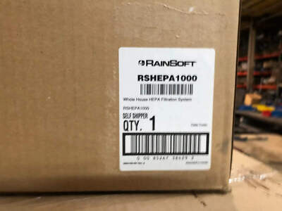 Rainsoft RSHEPA1000 Whole House HEPA Filtration System (Honeywell F500A1000)