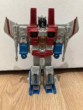 TRANSFORMERS CHUG WAR FOR CYBERTRON EARTHRISE STARSCREAM 100 COMPLETE MANUAL
