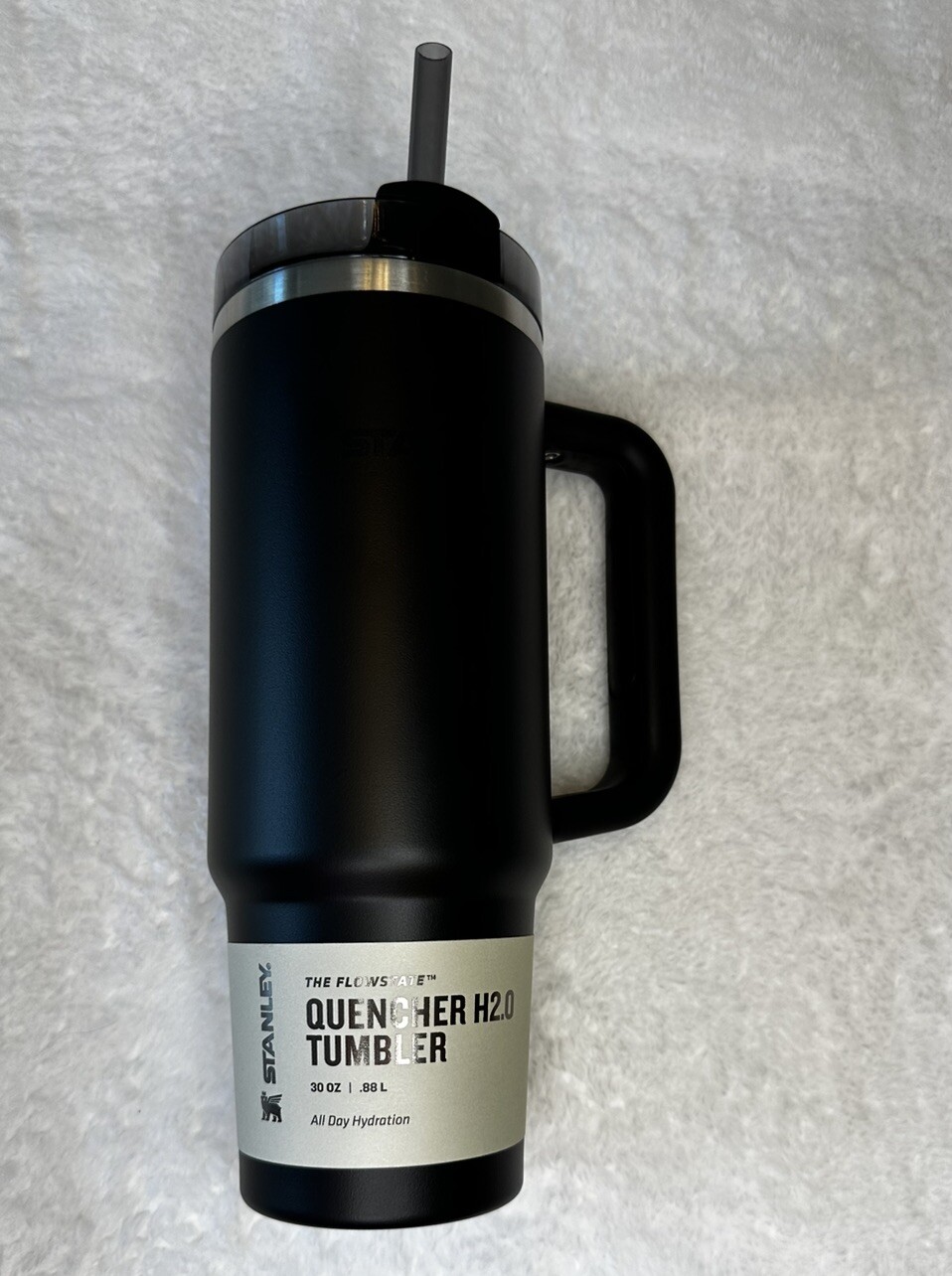 Stanley Quencher H2.0 Tumbler 30oz Black 2.0 Target