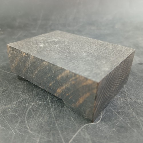 NUMBER 2 TWO Vtg Wood & Metal Letterpress Print Type Printers Block Cut 2.5" - Picture 6 of 9
