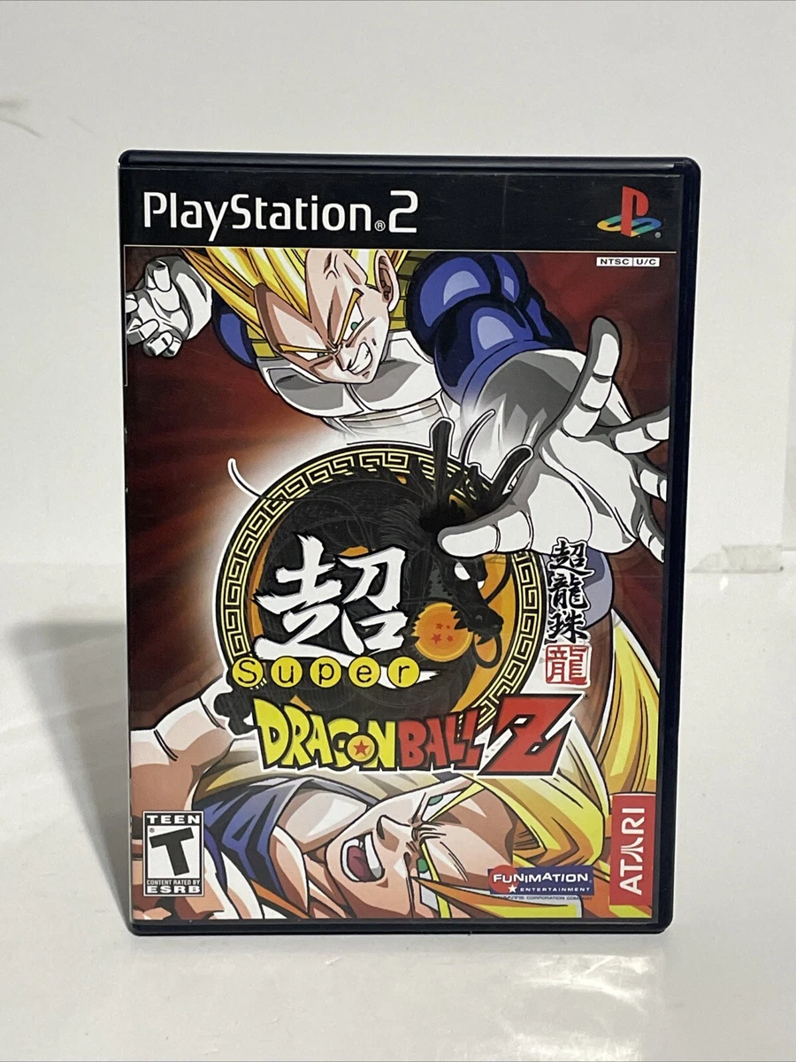 Super dragon ball z ps2 d'occasion - Jeux vidéo Super dragon ball z ps2 d'occasion - Jeux vidéo