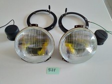 LANCIA BETA 1600/1800 Coupé : PHARES  AVANT CIBIE  H1  (neufs)
