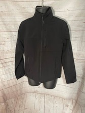 St. Johns Bay Water Resistant Mens Black Jack...