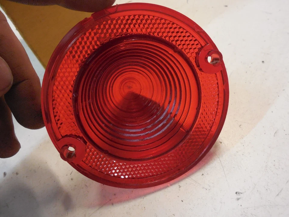 Se adapta a Chevrolet Pass.&S. 1960-61 Vagón.Lente de lámpara de parada y cola (excepto Corvair) Foto 4 de 4