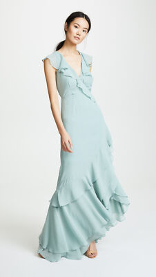 sage green dress nordstrom Adrianna Papell Women's Square Neck Beaded Dress - Icy Sage main image 1