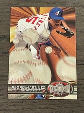 Pedro Martinez #158 Prices | 1997 Metal Universe | Baseball Cards