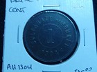 BRUNEI, CENT, KM3, Copper, AH1304, Nice grade — photo 1