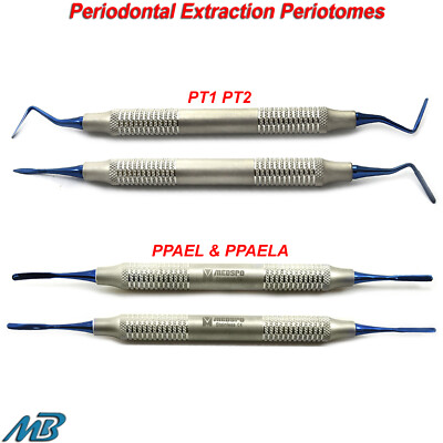 Implant PDL Ligament Surgery Anterior Posterior Periotome PT1 PT2 PPAEL PPAELA