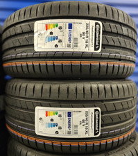 2X NEW CONTINENTAL PREMIUM CONTACT 7 235/40 ZR18 XL 95Y CAR TYRES 235 40 18 C+A