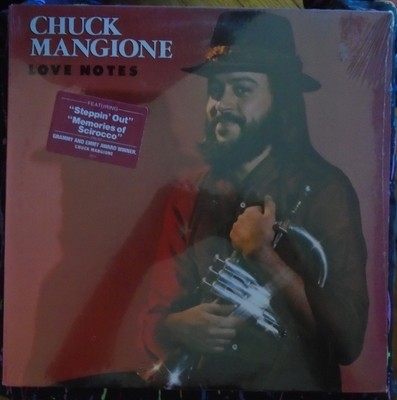 CHUCK MANGIONE, Love Notes [with hype sticker] USA New Old Stock Sealed LP