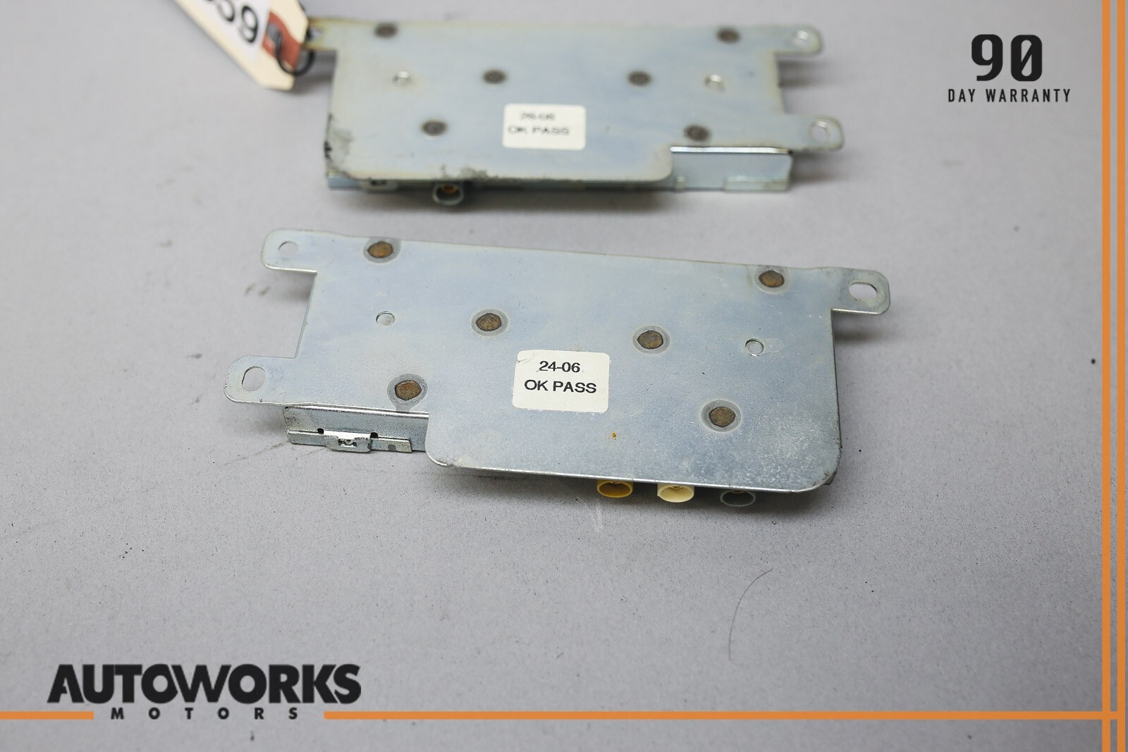 03-08 Maserati Quattroporte M139 Rear Antenna AM/FM Amp Amplifier Module Set OEM