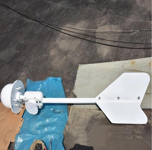 5000W 220V 380V Windkraftanlage 3Blatt Windrad Grid Windgenerator Komplettanlage - Bild 9 von 24