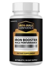 Iron Booster Male Performance, IronBooster Advanced - 60 Tablets
