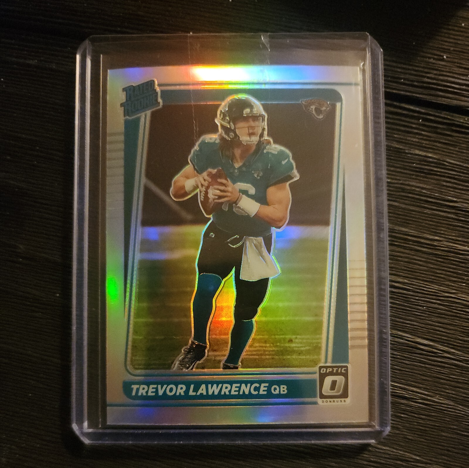 2021 Panini Donruss - Rated Rookie Optic Holo Preview #P-251 Trevor Lawrence