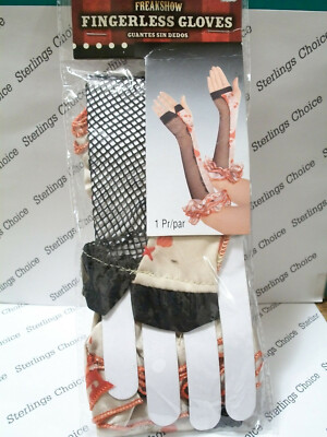 Freakshow Fingerless Gloves