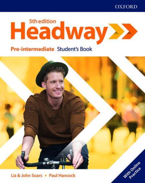 Thumbnail - Headway: Pre-intermediate: Student's Book With Online Practice | Soars