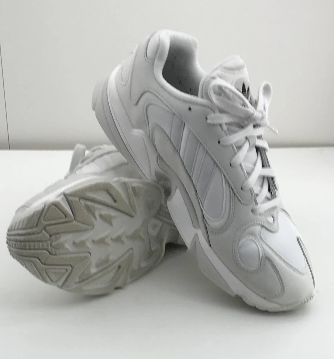 Adidas Originals Yung 1 White Grey Men Lifestyle Sneakers