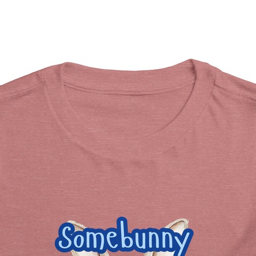 Cute Toddler Tee with Bunny Design, Easter Gift, Kids Casual Wear, Spring - Picture 10 of 43