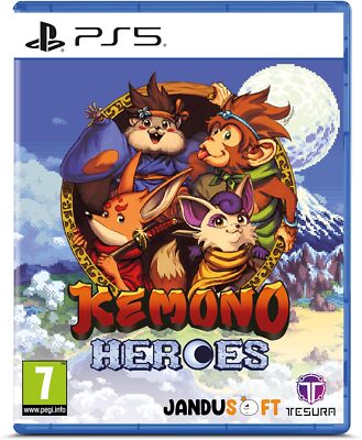 Kemono Heroes Playstation 5