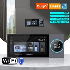 Wall Amplifier Bluetooth WiFi Touch Screen Built-in 1W Speaker Android 8.1