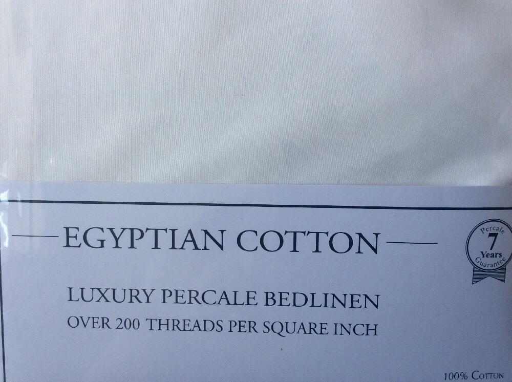 200 thread 100 cotton Swift caravan Island bed Fitted Sheet Double