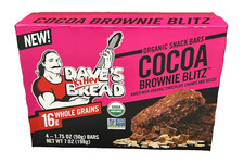 Dave's Killer Bread Cocoa Brownie Blitz Organic Snack Bars 7 oz
