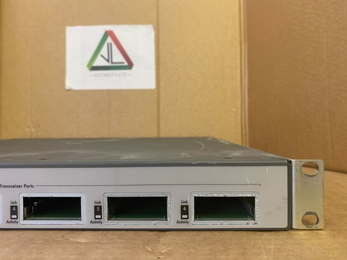 HP 64100cl HP 6-link Activity 10GbE ports émetteur-récepteur HP J8474A + PSU (TVA incluse) - Photo 3/7