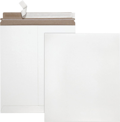 Quality Park 6 X 8 Photo Document Mailers, Redi-Strip Self Seal Closure, Rigid S