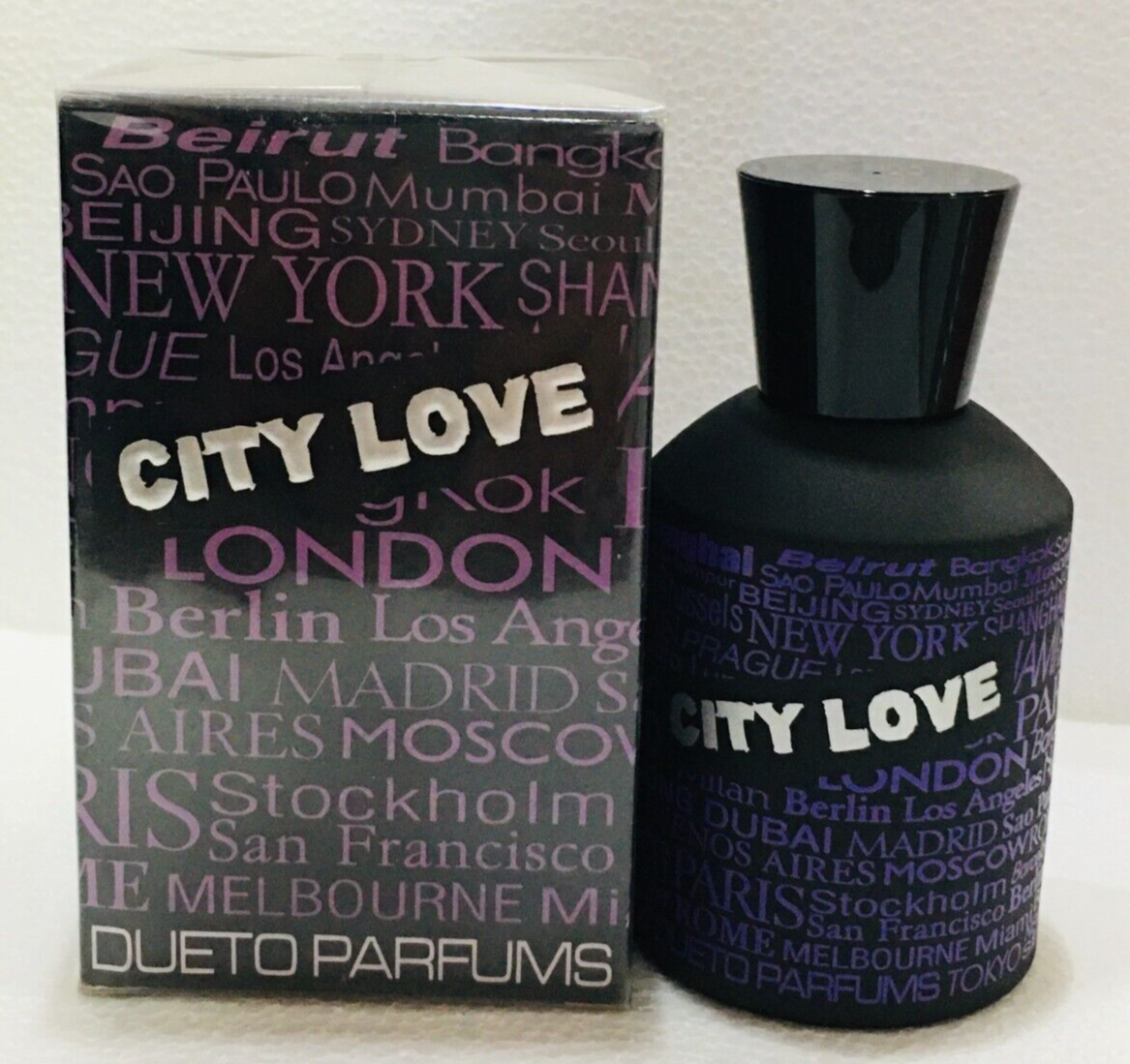 City Love Dueto Parfums for Unisex Eau de Parfum 100ml New in