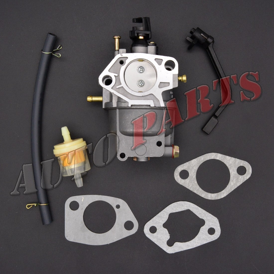 HUAYI 17 HY17 190F Gas Engine Generator Carburetor With Manual Choke