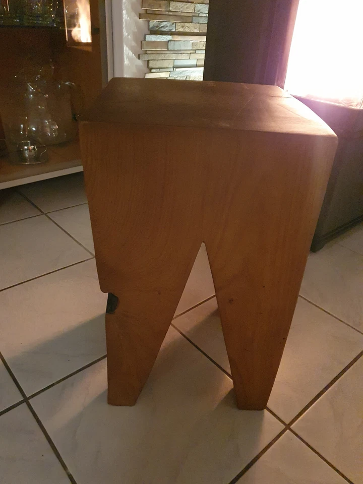 Backenzahnhocker / absolutes Unikat ! - Bild 2 von 4