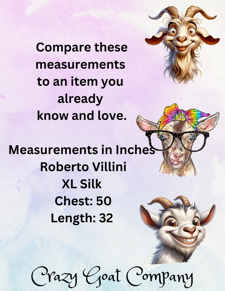 Camisa de campamento Loud Roberto Villini con botones para hombre estampado tropical XL SEDA $65 Foto 3 de 4