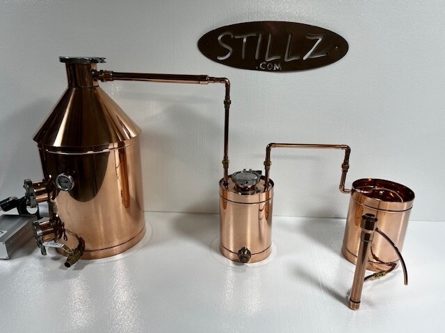 10 Gallon essential oils still 110 Volt Electric PID Controller Made In The USA