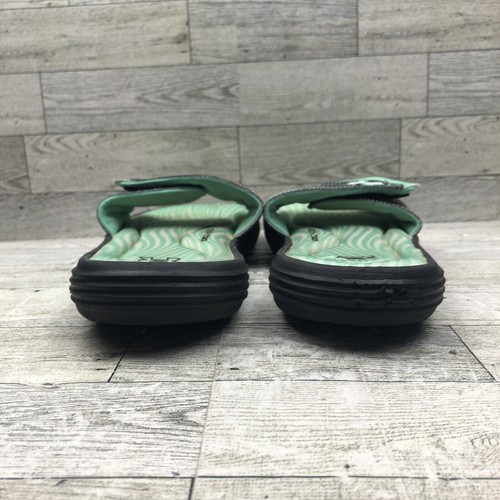 Under Armour slide Sandals Womens 7 cushioned Green - Picture 5 of 9