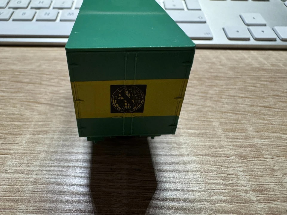 Roco 1:87 Camion Magirus Schenker Furgone Buone Condizioni Senza OVP - Immagine 4 di 4