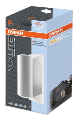 Osram LED Außenleuchte Noxlite SMART Updown, zweiflammig, ww, EEK:F (Spektr.A-G) - Bild 5 von 8