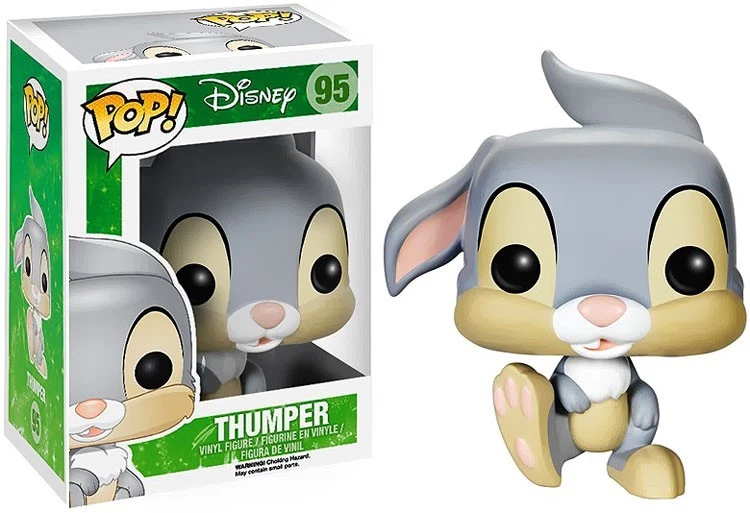 Bambi Funko POP Disney Thumper Vinyl Figure 95 eBay