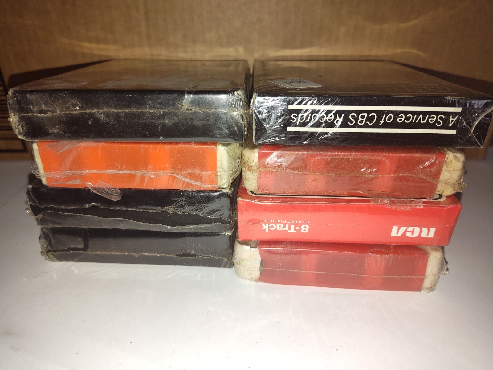 8 track tapes Sealed Multiple Artists (8 Cassettes) | eBay