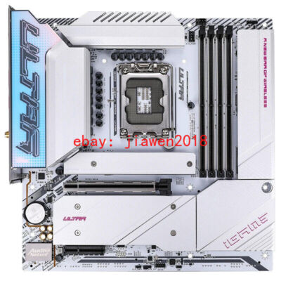 Colorful iGame B760M ULTRA Z D5 V20 LGA1700(Intel Core 14th &13th &12th Gen)