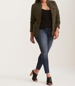 torrid army jacket