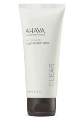 AHAVA Purifying Mud Mask - Retails $38- New in Box - Full Size