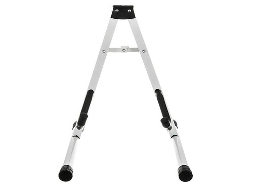 Metal Folding Guitar Stand Electric Music Acoustic Free Standing A Frame Stand - Picture 8 of 15