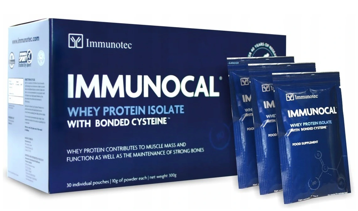 Immunocal Classic (Blue) Regular Glutathione Precursor, 30 Pouches by  Immunotec | eBay