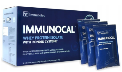 Immunocal Classic (Blue) Regular Glutathione Precursor, 30 Pouches by  Immunotec | eBay