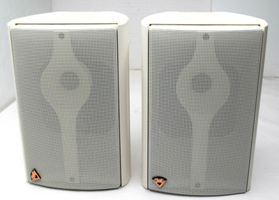 Klipsch Rebel KSS-3 White Replacement Satellite Speakers for Home Theater (2)