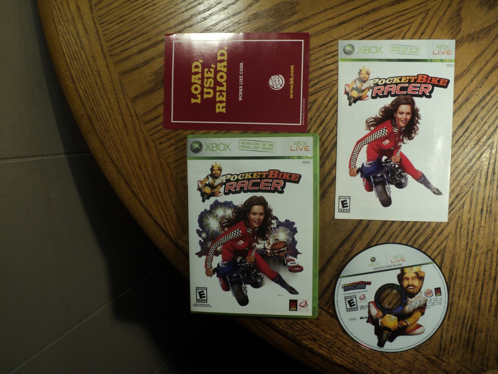 PocketBike Racer (Microsoft Xbox 2006) Completo