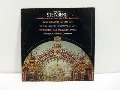 William Steinberg Conducts Music From Three Favorite Russian Operas LP Vinyl